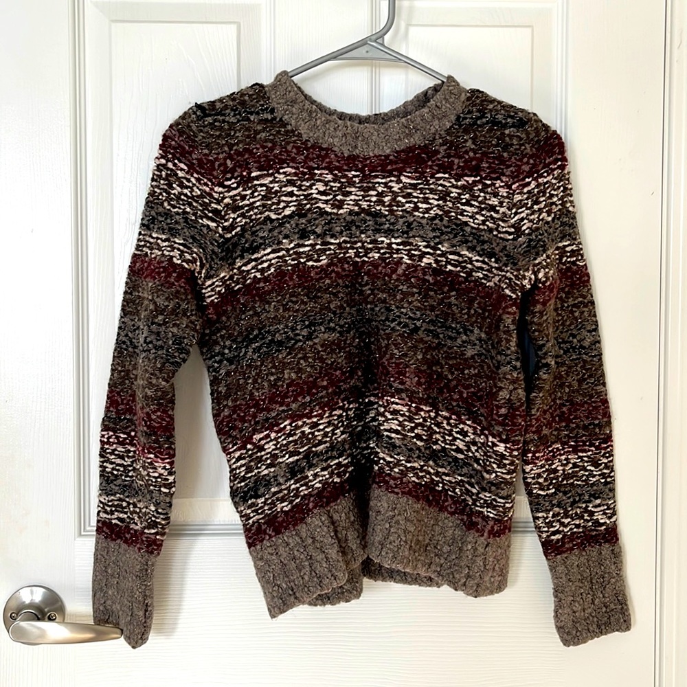 Warm sweater, Abercrombie, and Fitch